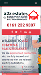 Mobile Screenshot of a2zestates.co.uk